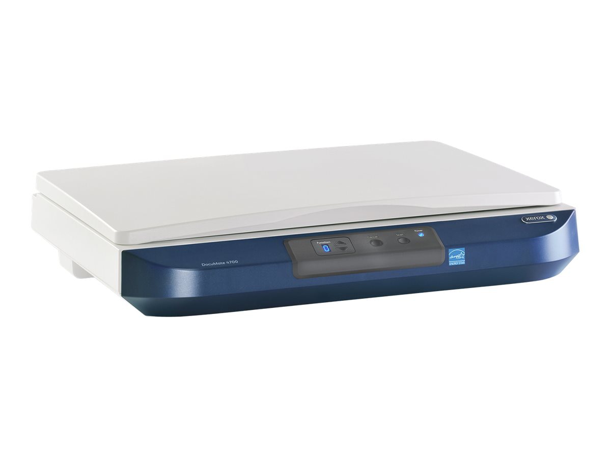 Thumbnail 2 of 4 for Xerox DocuMate 4700 - flatbed scanner - desktop - USB 2.0