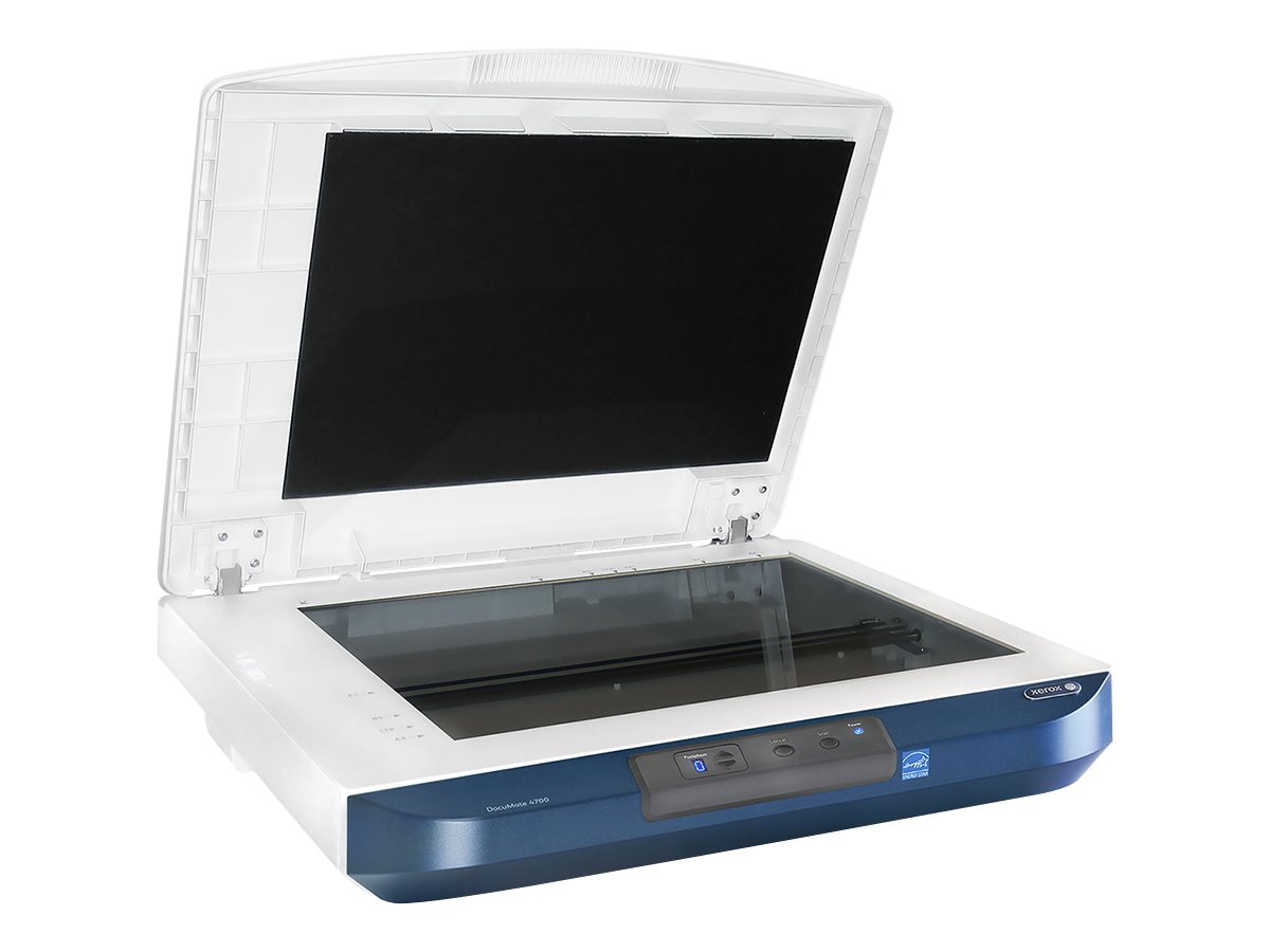 Thumbnail 3 of 4 for Xerox DocuMate 4700 - flatbed scanner - desktop - USB 2.0