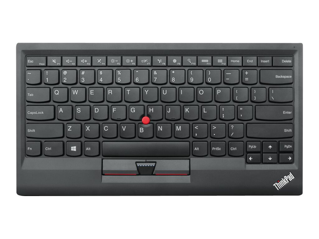 Lenovo Bluetooth Keyboard with TrackPoint for ThinkCentre M800 - Black