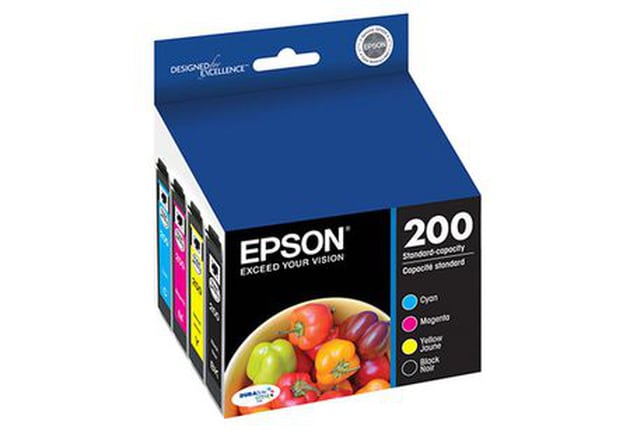 Epson 200 Comb-Pack - 4-pack - black, yellow, cyan, magenta - original - ink cartridge