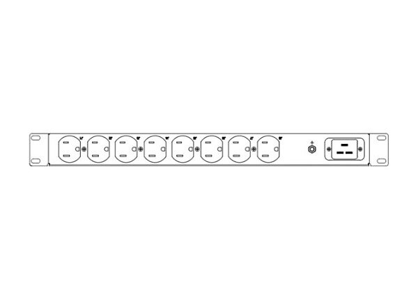 Eaton ePDU Basic - power distribution unit - 3.33 kW