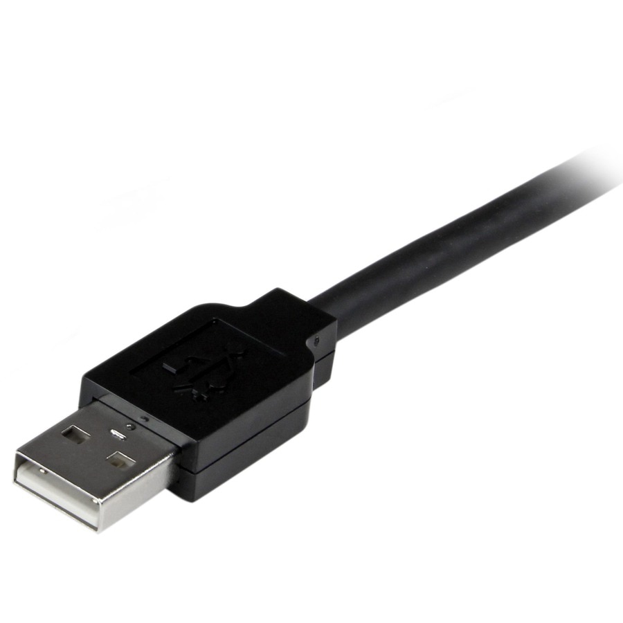 Thumbnail 5 of 5 for StarTech.com 15m USB 2.0 Active Extension Cable - M/F - 15 meter USB 2.0 Repeater Cable Cord - USB A Male to USB A TAA