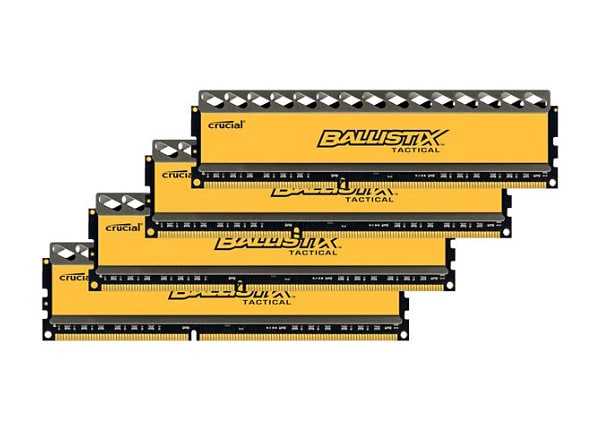 Ballistix Tactical - DDR3 - 16 GB : 4 x 4 GB - DIMM 240-pin