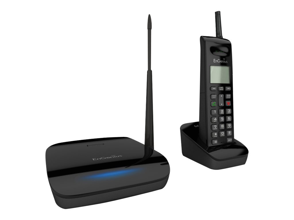 EnGenius FreeStyl 2 - cordless phone with caller ID/call waiting