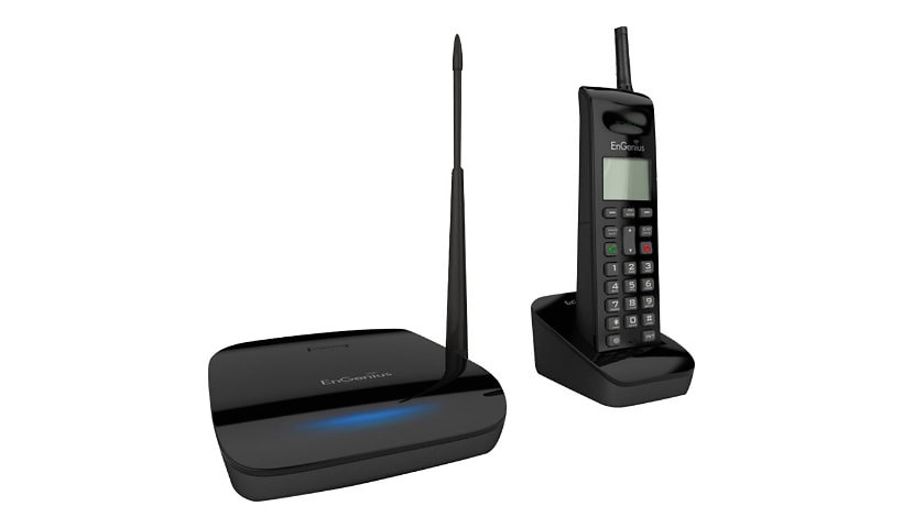 EnGenius FreeStyl 2 - téléphone sans fil avec ID d'appelant/appel en instance