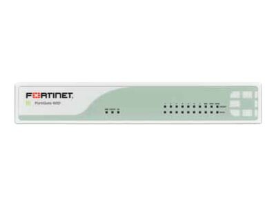 Fortinet FortiGate 60D - security appliance - with 1 year FortiCare 8X5 Enhanced Support + 1 year FortiGuard