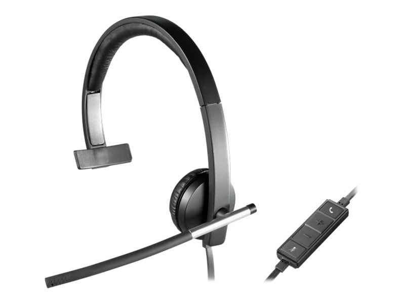 Logitech USB Headset Mono H650e - headset
