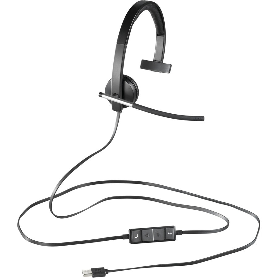 Logitech USB Headset Mono H650e - headset