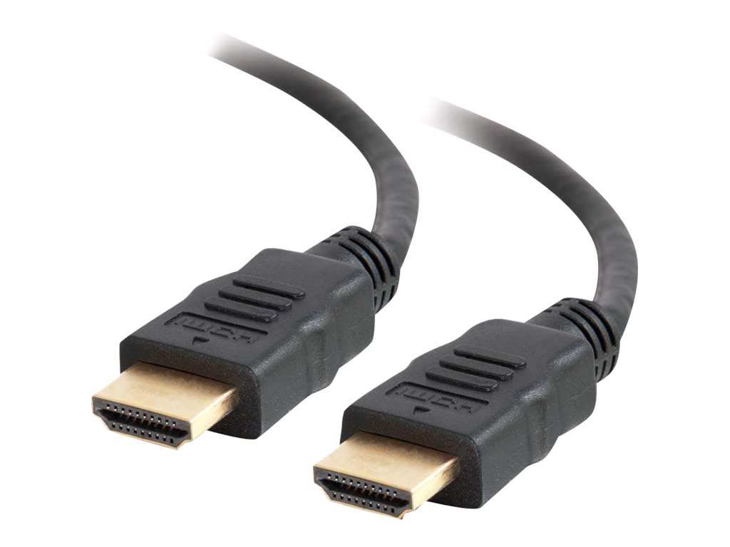 Câble HDMI 4K 1,5 m (5 pi) C2G avec Ethernet – câble HDMI haute vitesse – M/M –