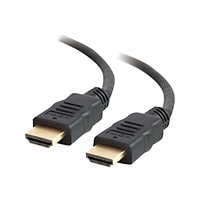 Câble HDMI 4K 1,5 m (5 pi) C2G avec Ethernet – câble HDMI haute vitesse – M/M –