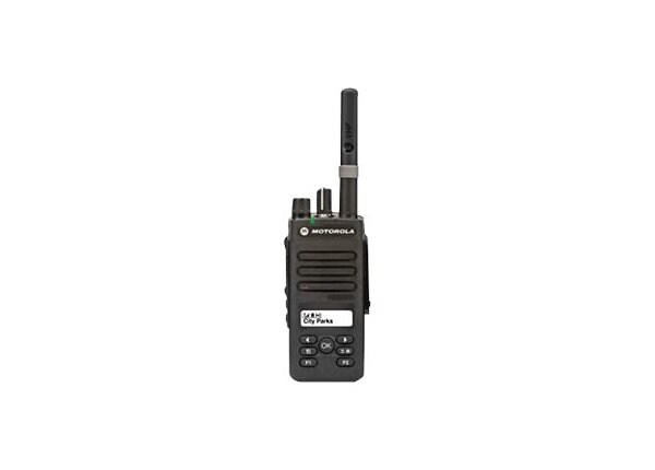 Motorola MOTOTRBO XPR 3500 two-way radio - UHF