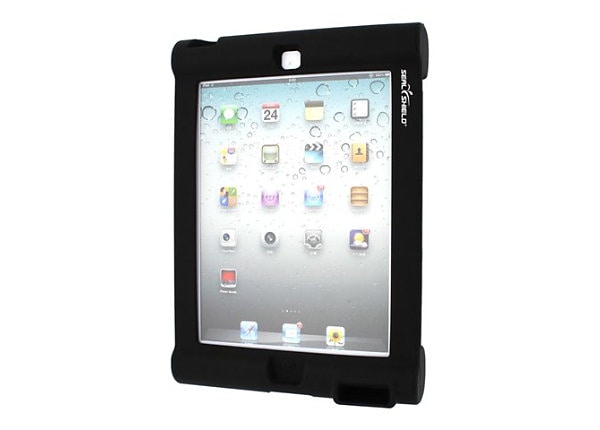 Seal Shield Silicone Bumper - protective case for tablet