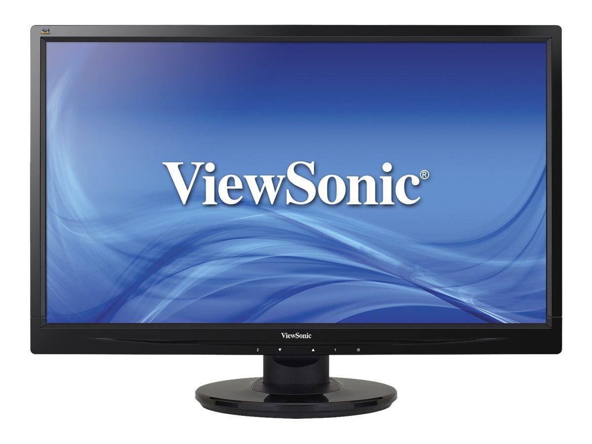 ViewSonic VA2446M 24" LED-backlit LCD - Black