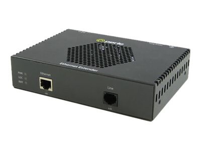 Perle eXP-1S1110L-RJ - network extender - 10Mb LAN, 100Mb LAN, GigE, Ethern