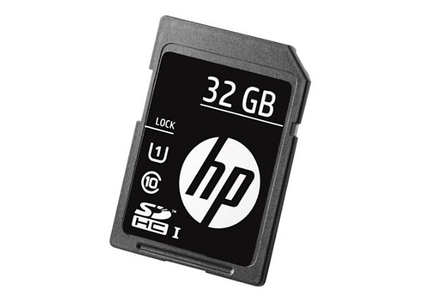 HPE Enterprise Mainstream Flash Media Kit - flash memory card - 32 GB - SDHC