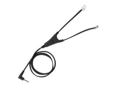 Sennheiser CEHS MB 01 - headset cable - 2.3 ft