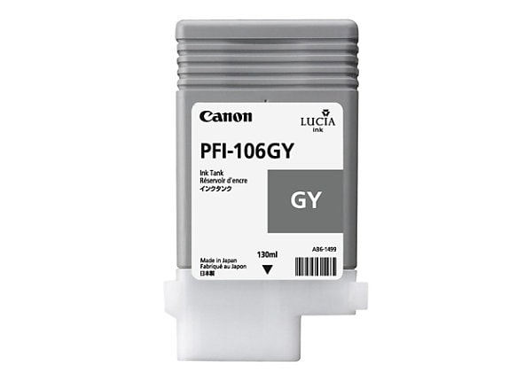 Canon PFI-106 PGY - photo gray - original - ink tank