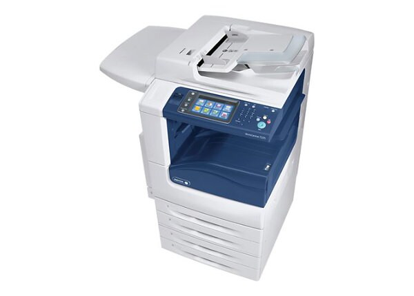 Xerox WorkCentre 7225/TX - multifunction printer ( color )