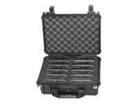WiebeTech Hard-shelled Waterproof Case - storage drive carrying case