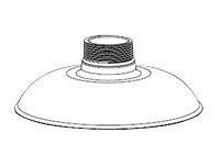 Toshiba Dome Housing - camera housing