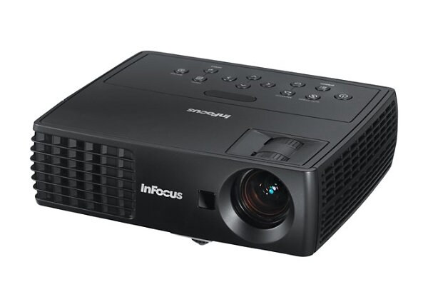 InFocus IN1112A DLP projector - 3D