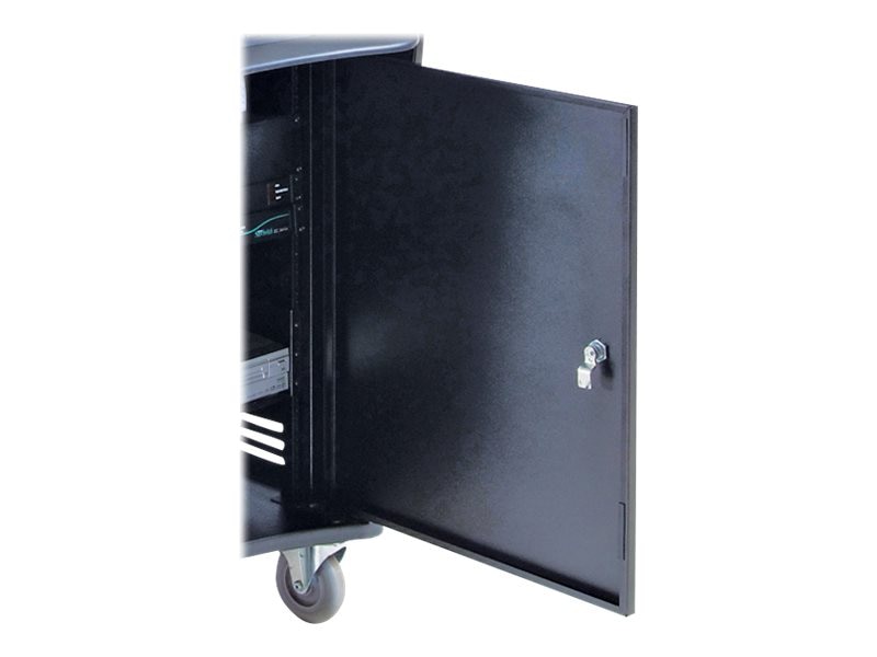 Spectrum Inspiration - lectern door - black