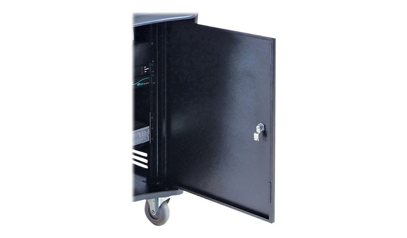 Spectrum Inspiration - lectern door - black