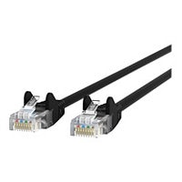 Belkin 3ft CAT6 Ethernet Patch Cable Snagless, RJ45, M/M, Black - patch cab