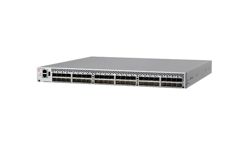Brocade 6510 - switch - 24 ports - managed - rack-mountable