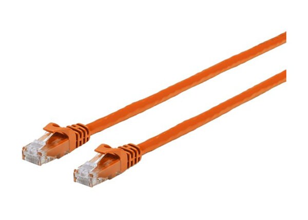 Wirewerks patch cable - 30.5 cm - orange