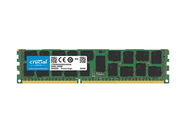 Crucial - DDR3 - 16 GB - DIMM 240-pin