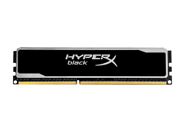 Kingston HyperX blu Black Series - DDR3 - 8 GB : 2 x 4 GB - DIMM 240-pin