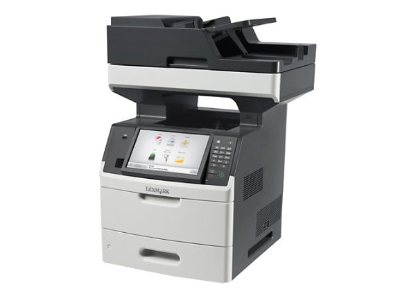 Lexmark MX711de - multifunction printer - B/W
