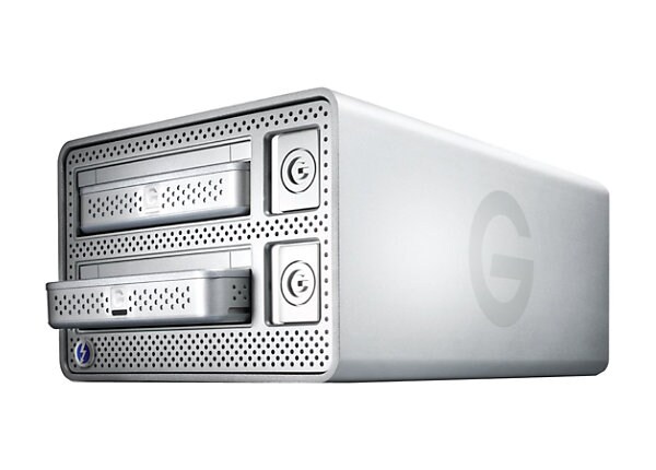 G-Technology G-DOCK ev GDKTHNA20002BDB - hard drive array