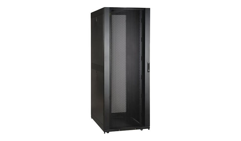 Tripp Lite 42U Rack Enclosure Server Cabinet 30" Wide w/ 6ft Cable Manager - rack - 42U