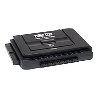 Tripp Lite USB 3.0 SuperSpeed to Serial ATA SATA and IDE Adapter for 2.5in and 3.5 inch Hard Drives - storage controller