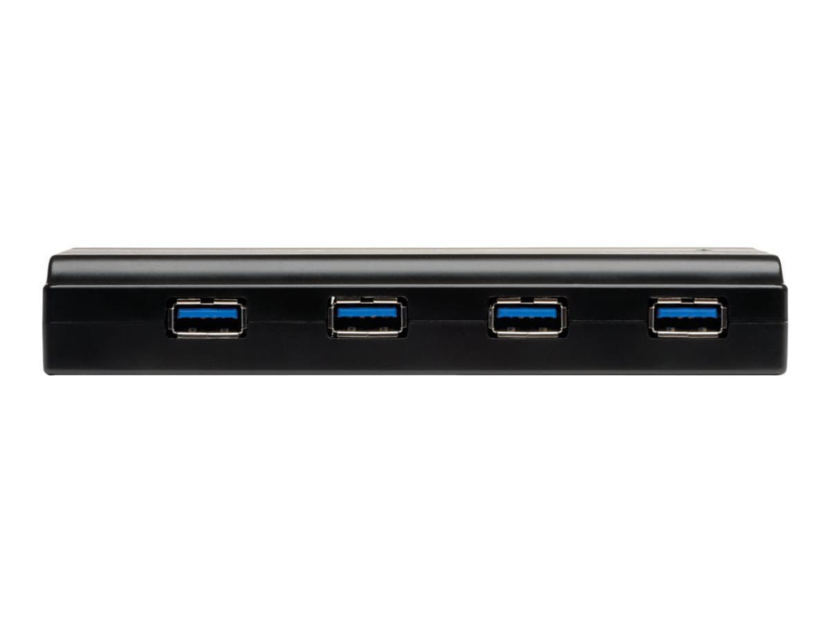 Panda kan opfattes ikke Tripp Lite 7-Port USB 3.0 Hub SuperSpeed with Dedicated 2A USB Charging  iPad Tablet - hub - 7 ports - U360-007 - USB Hubs - CDW.com