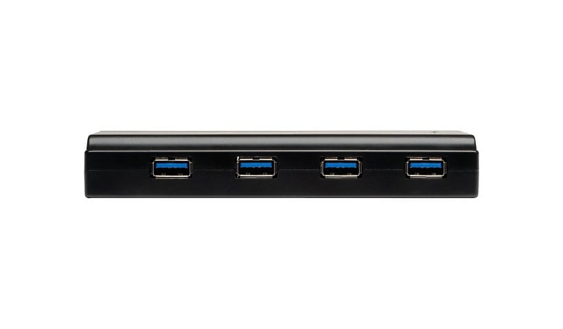 Tripp Lite 7-Port USB 3.0 Hub SuperSpeed with Dedicated 2A USB Charging iPad Tablet - hub - 7 ports