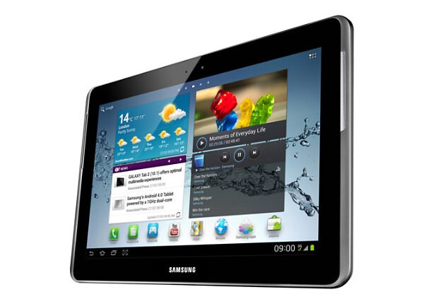 Samsung Galaxy Tab 2 (10.1) - tablet - Android 4.0 - 8 GB - 10.1" - 4G - Verizon