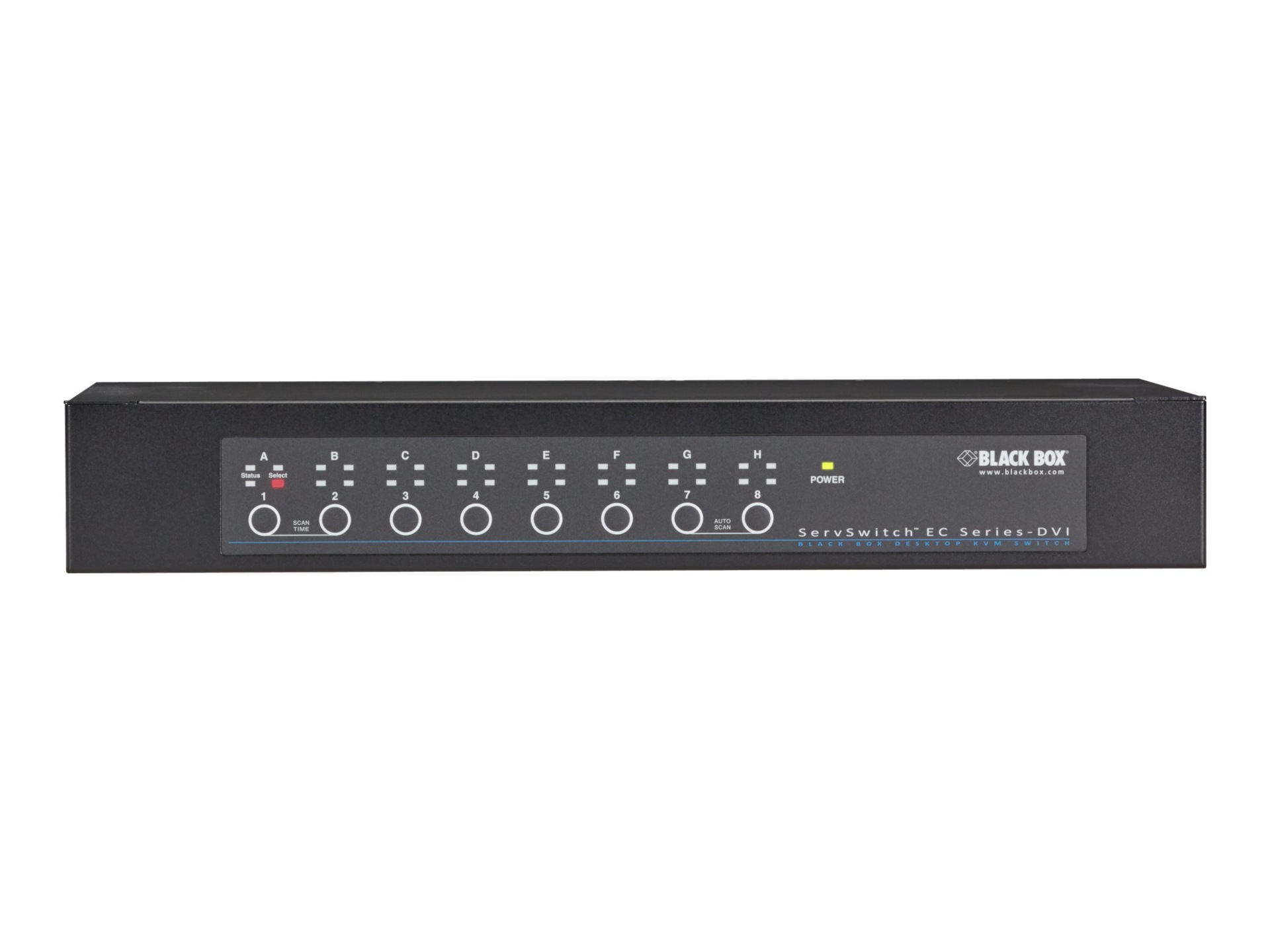 Black Box ServSwitch EC for DVI + USB Servers and DVI + USB Console - KVM s