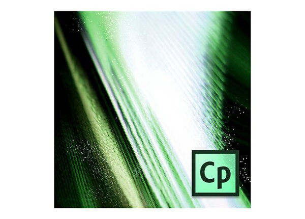 Adobe Captivate ( v. 7 ) - subscription license