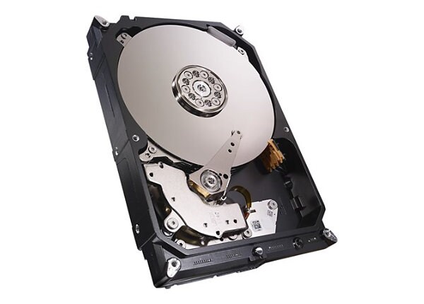 Seagate NAS HDD ST2000VN000 - hard drive - 2 TB - SATA 6Gb/s