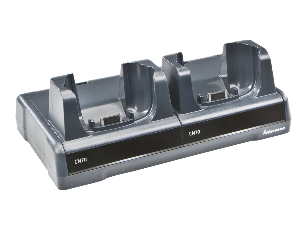 Intermec FlexDock Dual Dock with Ethernet - docking cradle