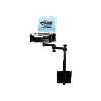 RAM Universal Drill Type Laptop Stand System RAM-VBD-128-SW1 - mounting kit