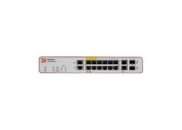 Ruckus ICX 6430-C12 - switch - 12 ports - managed
