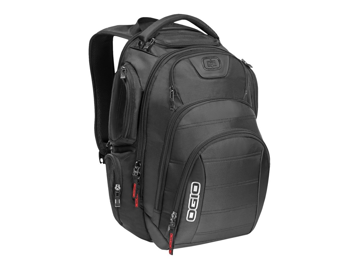 Ogio Gambit 17" Laptop Backpack - Black