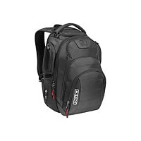 Ogio Gambit 17" Laptop Backpack - Black