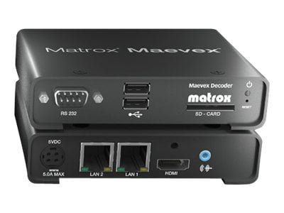 Matrox Maevex 5150 Decoder - video/audio extender