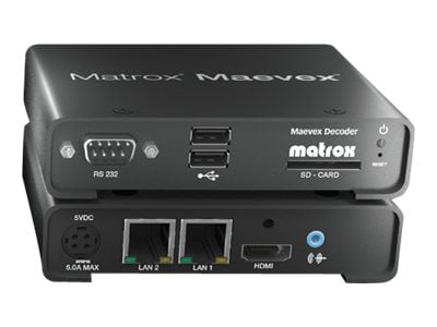 Matrox Maevex 5150 Decoder Appliance