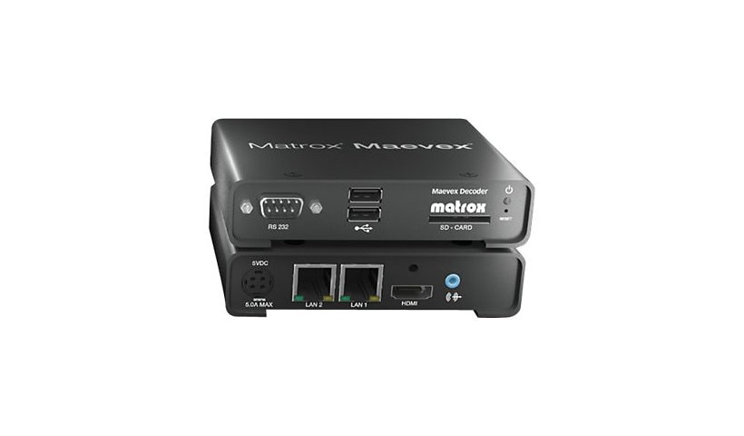 Matrox Maevex 5150 Decoder - video/audio extender